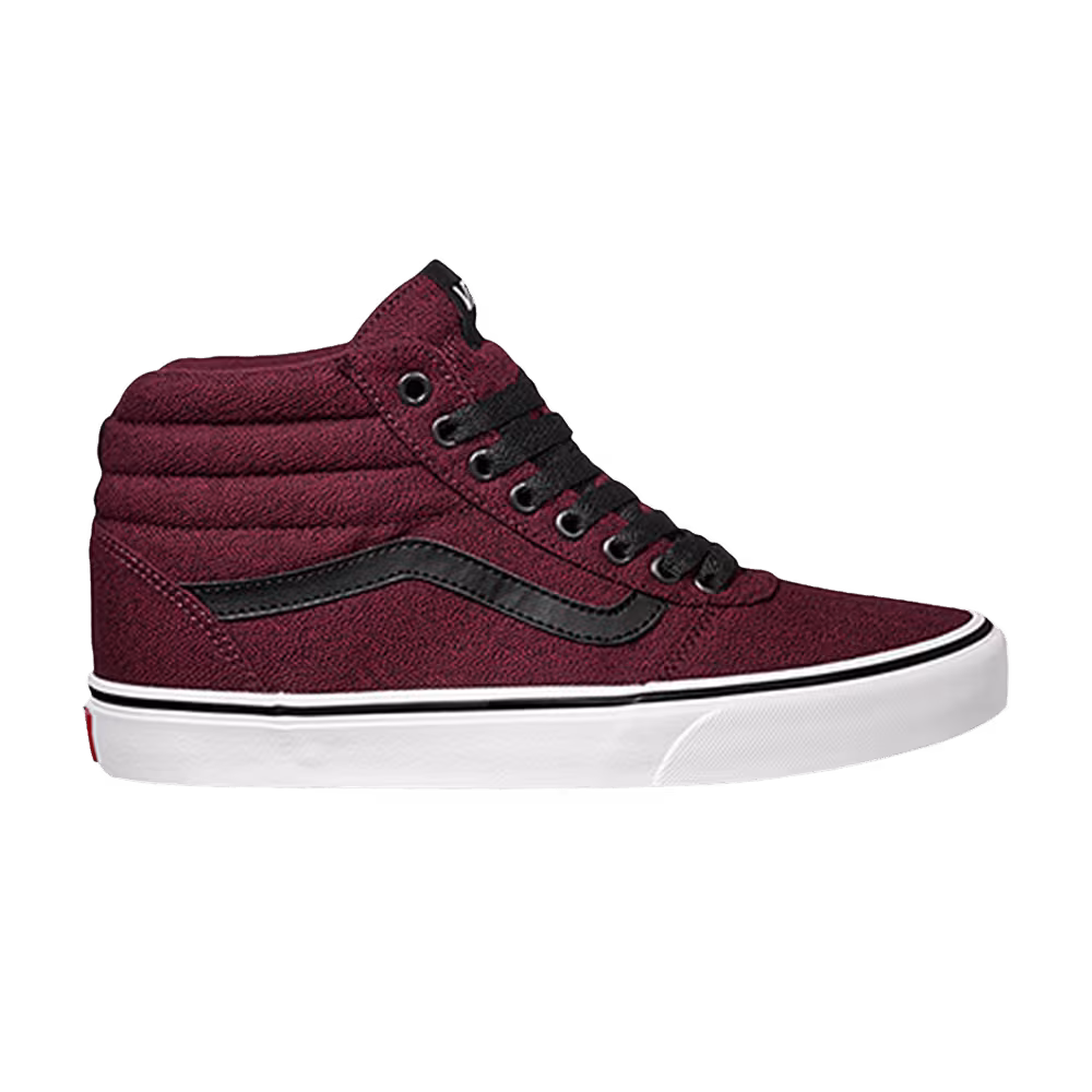 Vans Ward High Static Heather - Port Royale