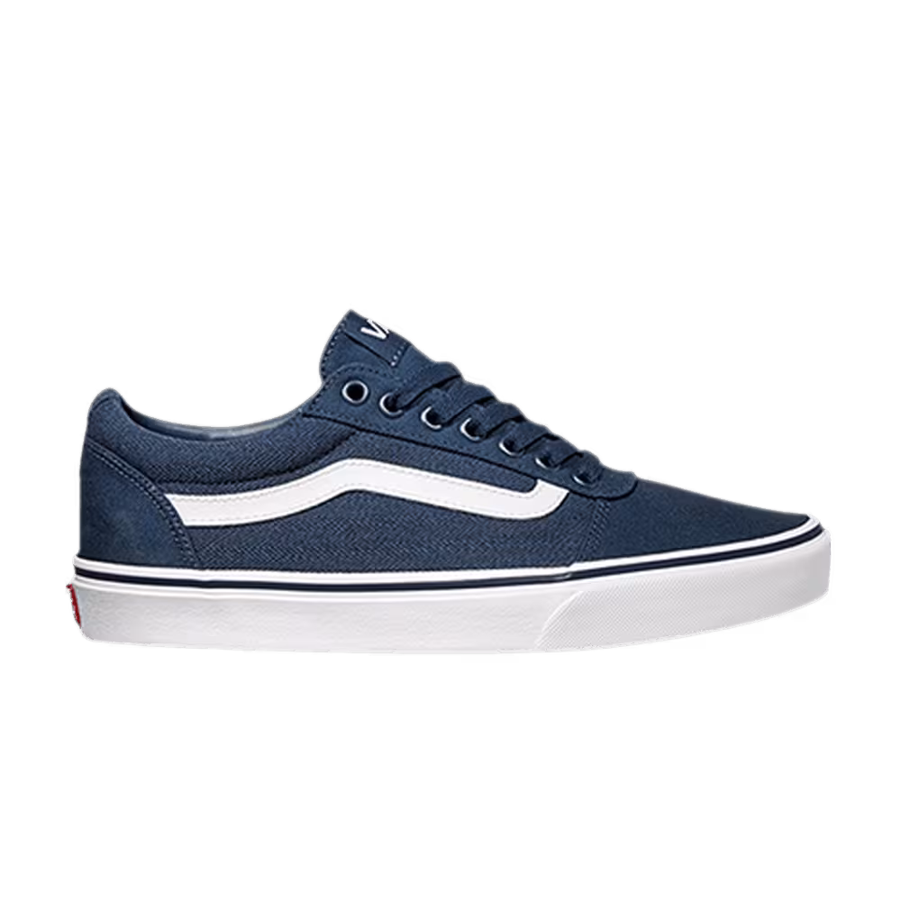 Vans Ward Static Heather - Dress Blues