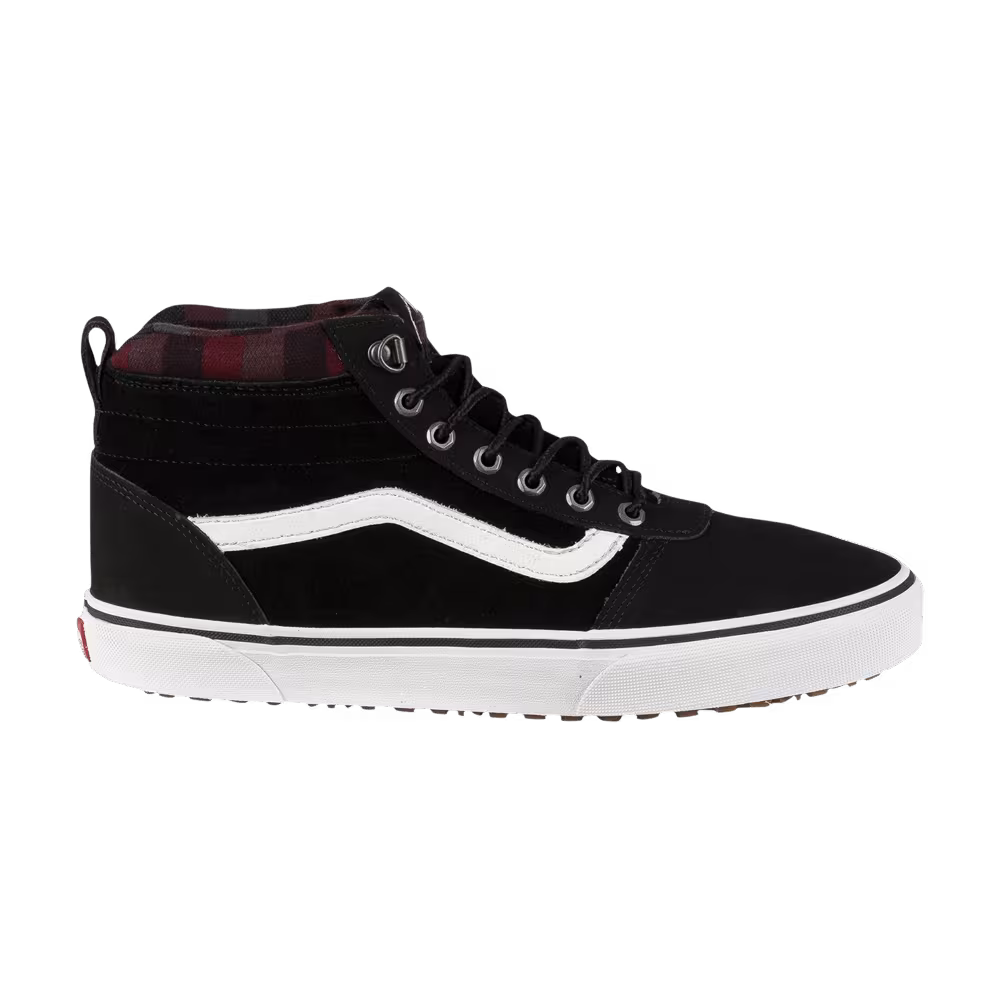 Vans Ward High MTE Flannel Black