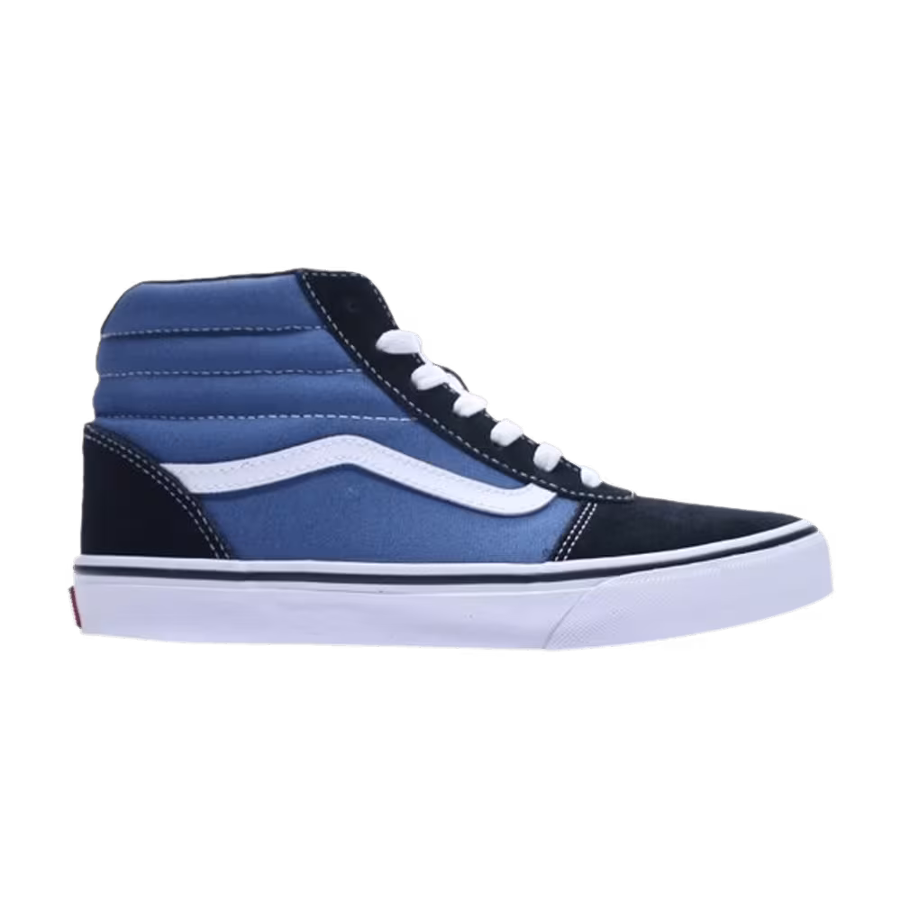 Vans Ward High Kids Navy