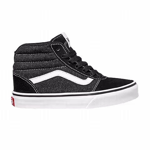 Vans Ward High Kids 'Chambray - Black White'