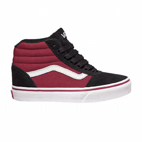 Vans Ward High Kids '2 Tone - Black Tibetan Red'