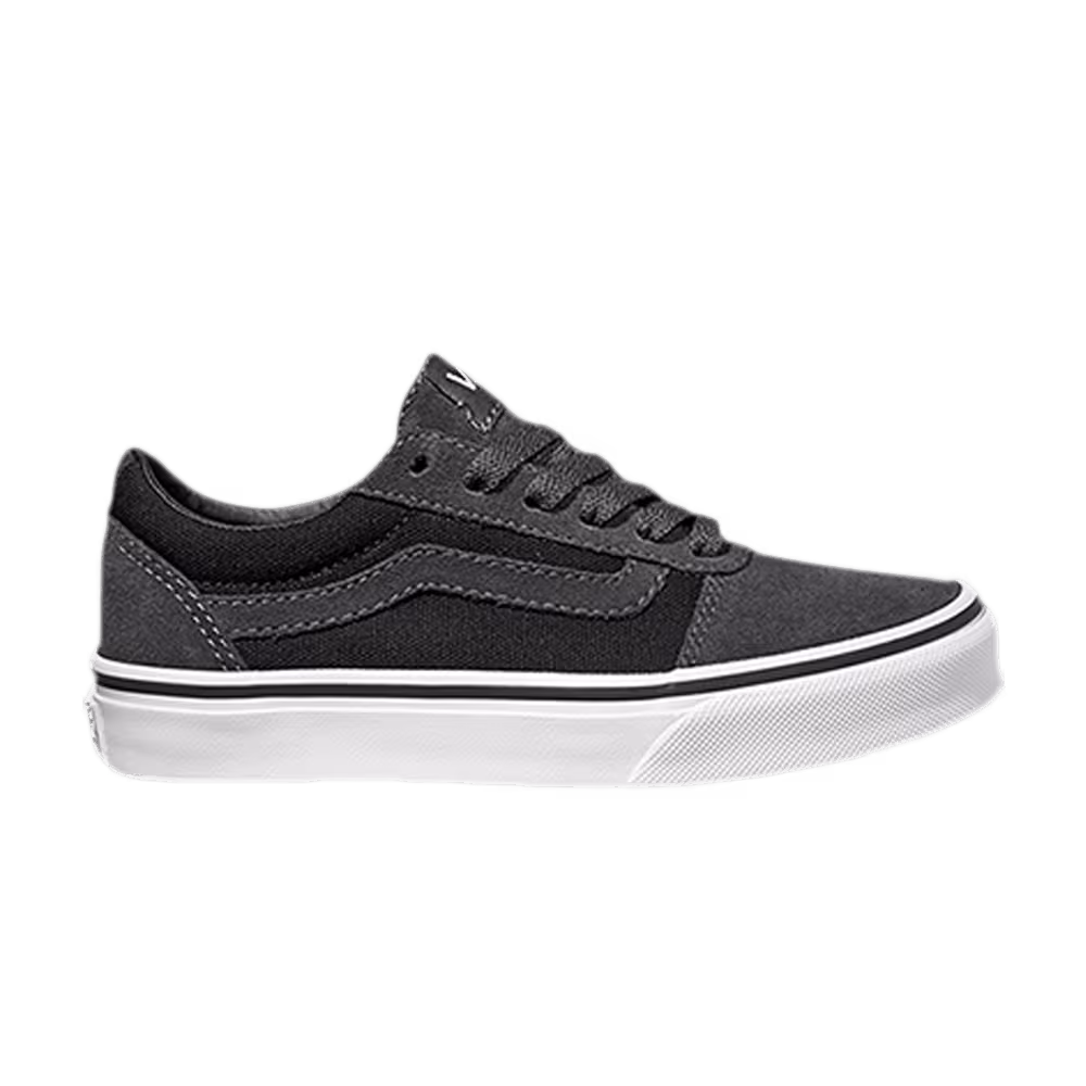 Vans Ward Kids 2 Tone - Black Asphalt