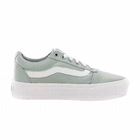 Vans Wmns Ward Platform 'Satin - Desert Sage'