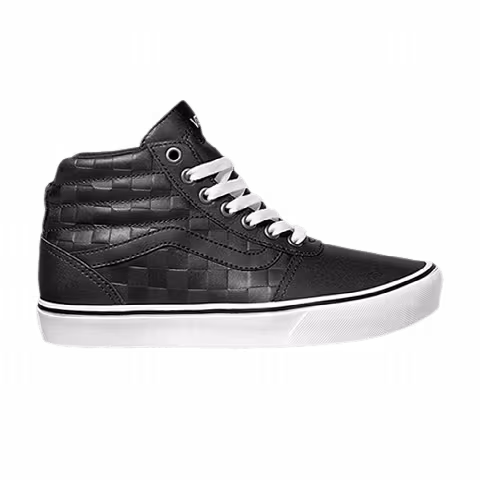 Vans Wmns Ward High Lite 'Checkerboard - Black'