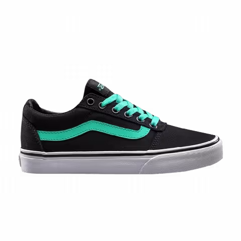 Vans Wmns Ward 'Black Electric Green'