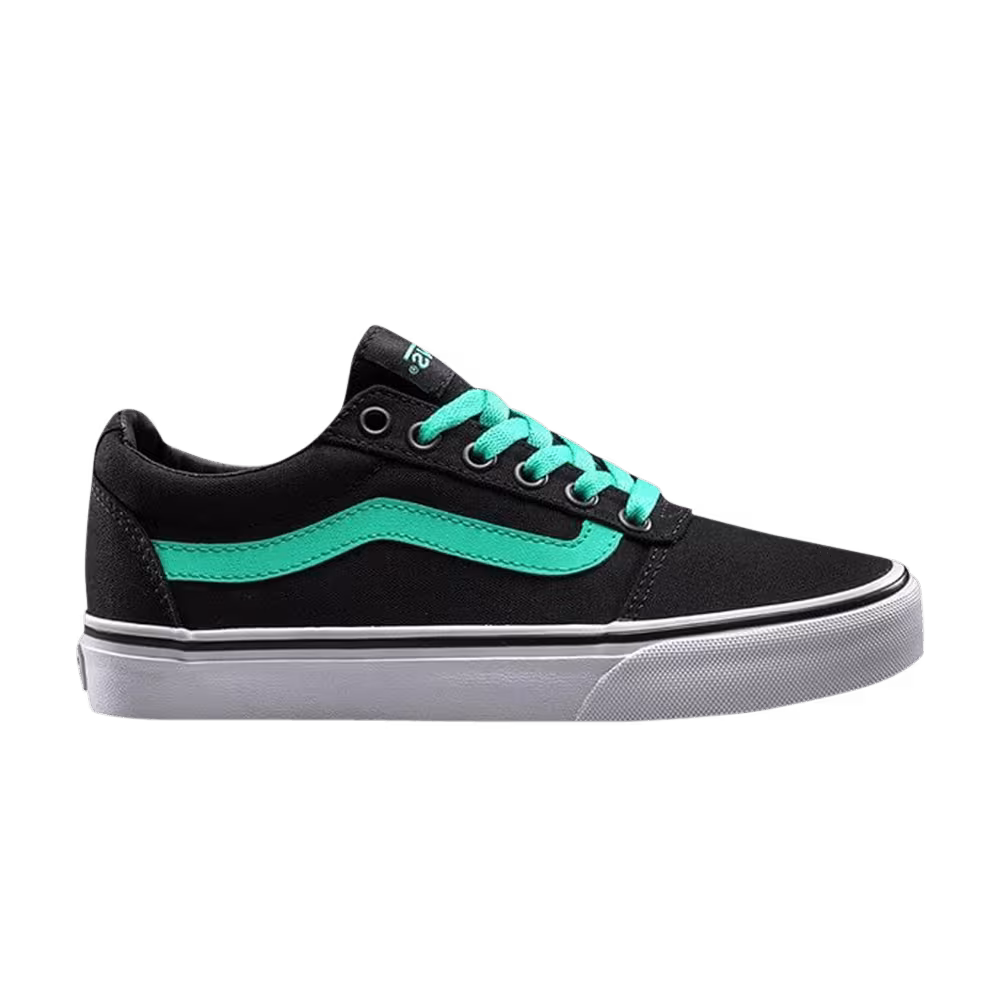 Vans Women's Ward Black Electric Green