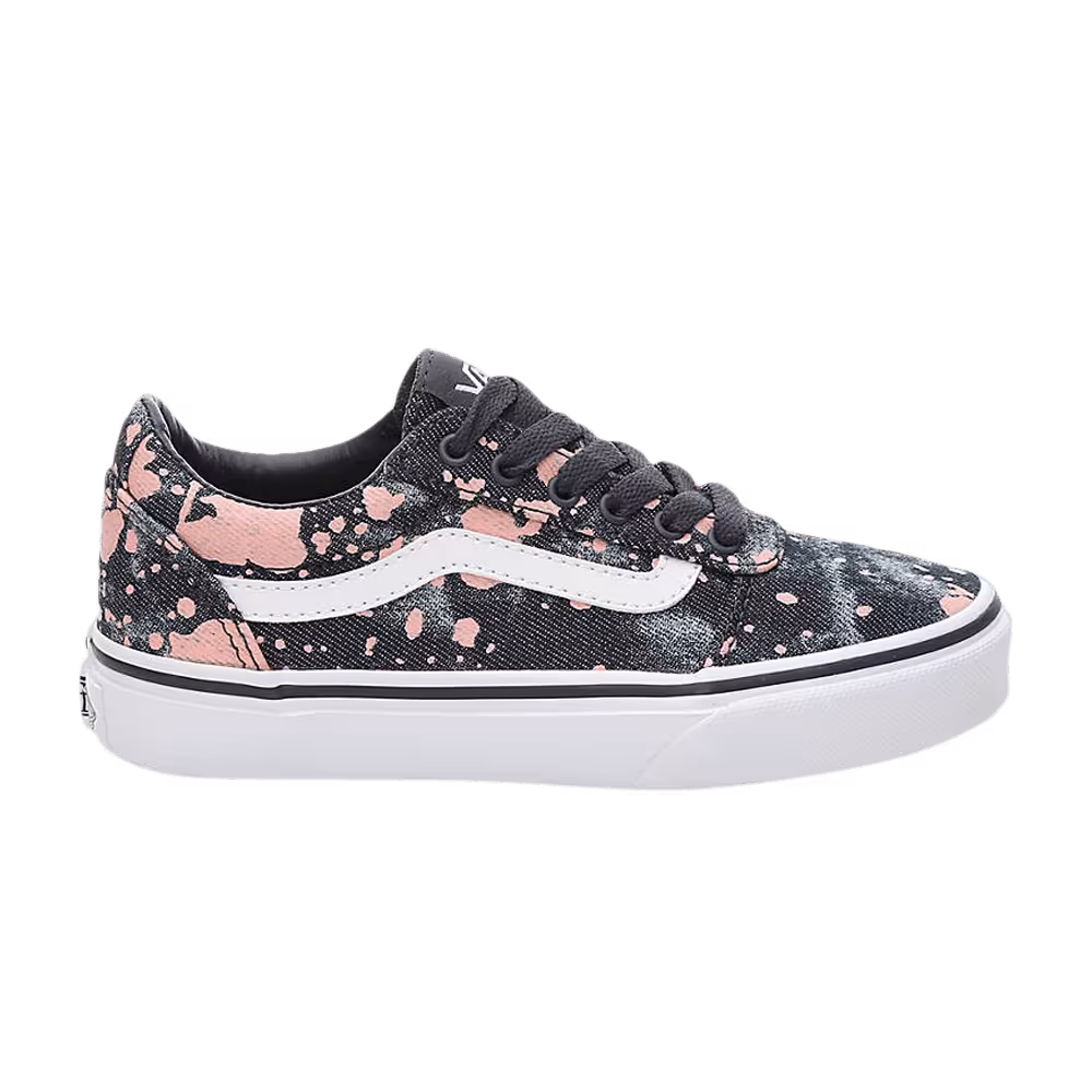 Vans Ward Kids Splatter - Navy Pink