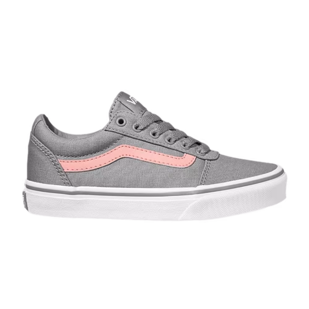 Vans Ward Kids Grey Pink