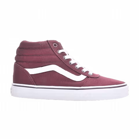 Vans Ward Hi Canvas 'Burgundy'