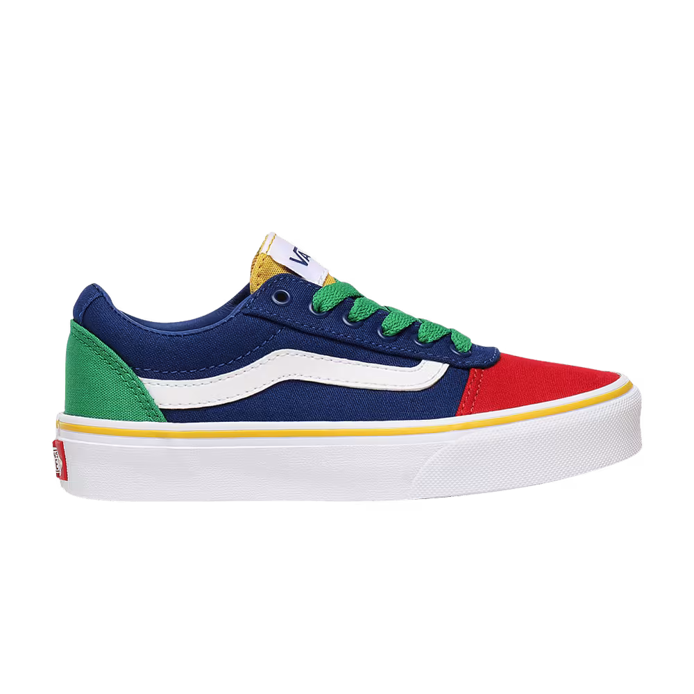 Vans Ward Kids Color Block