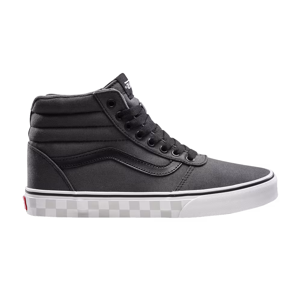 Vans Ward Hi Checkered Sole