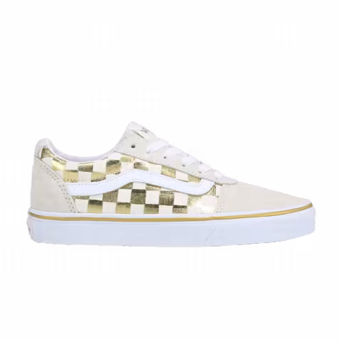 Vans Wmns Ward Low 'Gold Checkerboard'