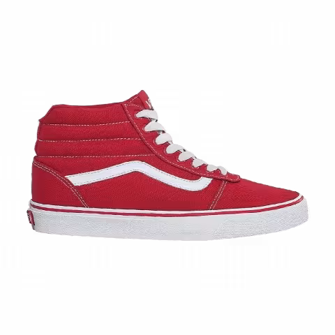Vans Ward Hi Canvas 'Racing Red'