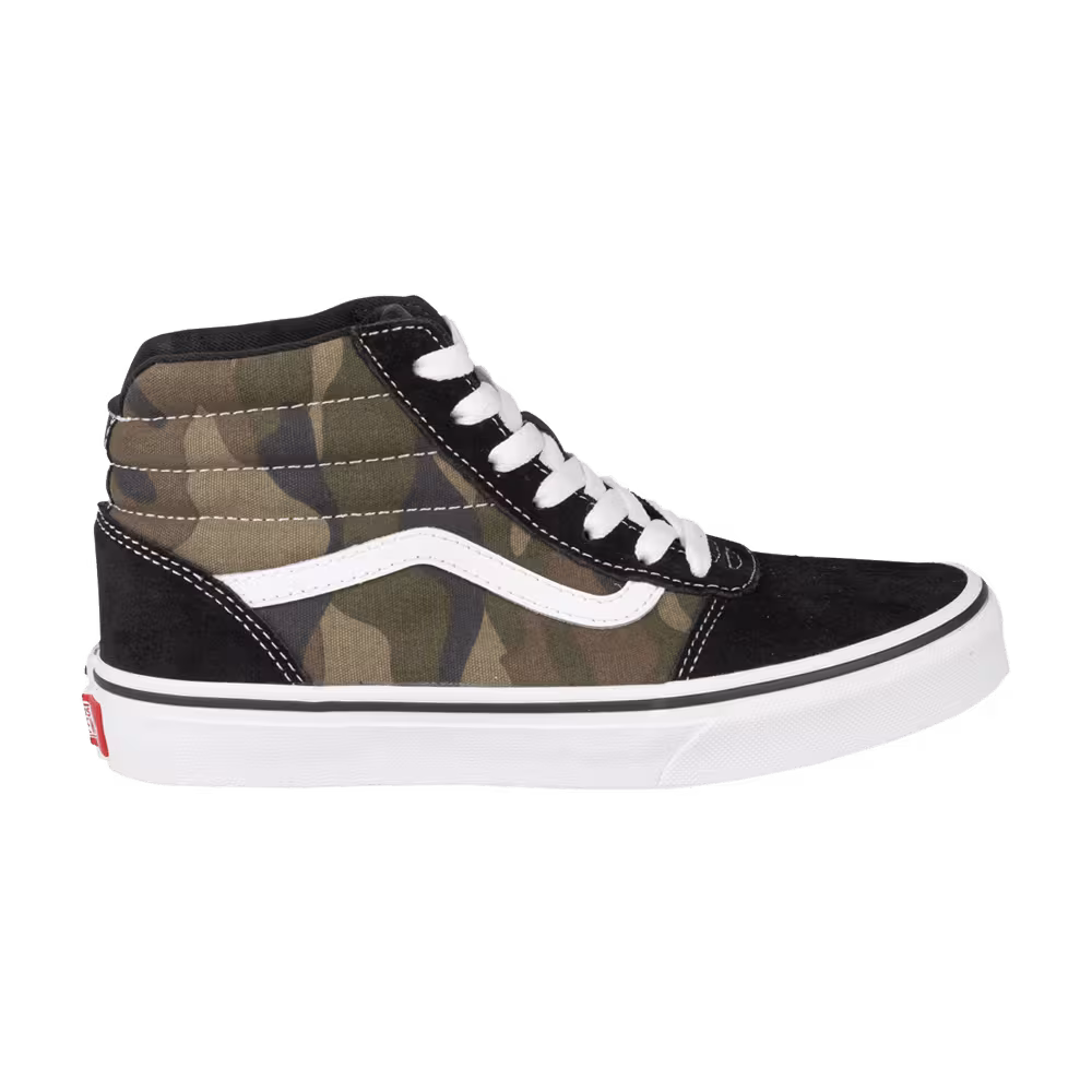 Vans Ward High Kids Camo