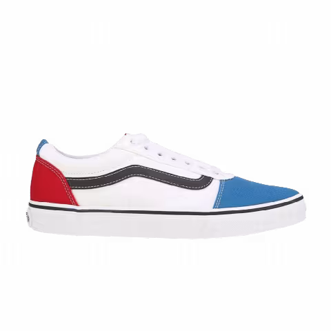Vans Ward 'Color Block - White Blue Red'