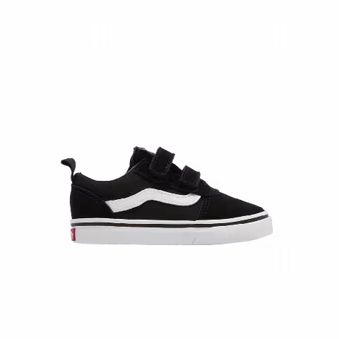 Vans Ward V Toddler 'Black White'