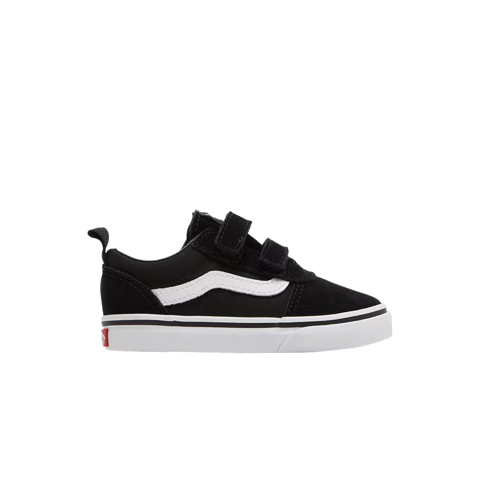 Vans Ward V Toddler Black White