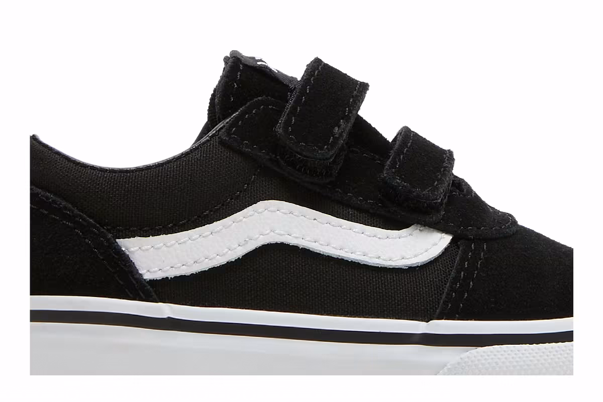 Vans Ward V Toddler Black White, view 3