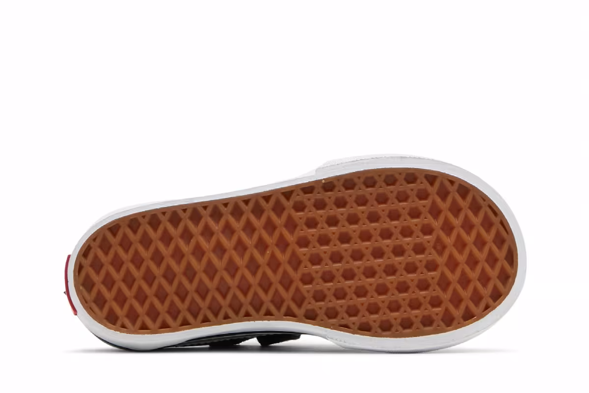 Vans Ward V Toddler Black White, view 5