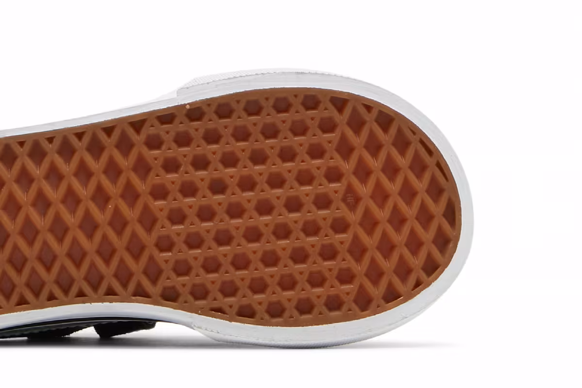 Vans Ward V Toddler Black White, view 6