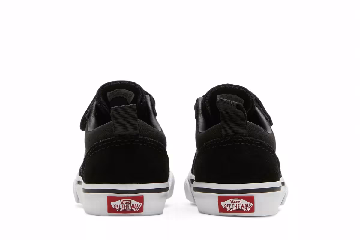Vans Ward V Toddler Black White, view 7