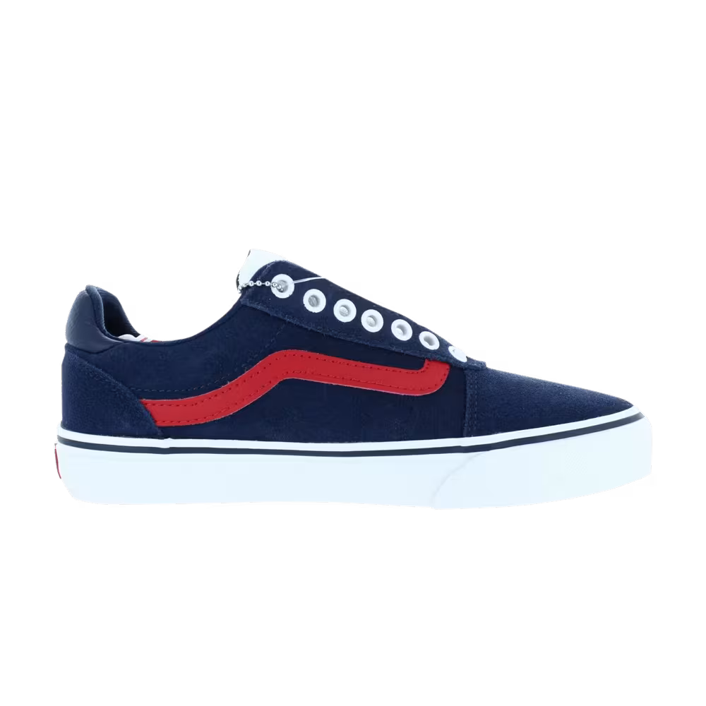 Vans Ward Deluxe Retro Sport - Dark Blue