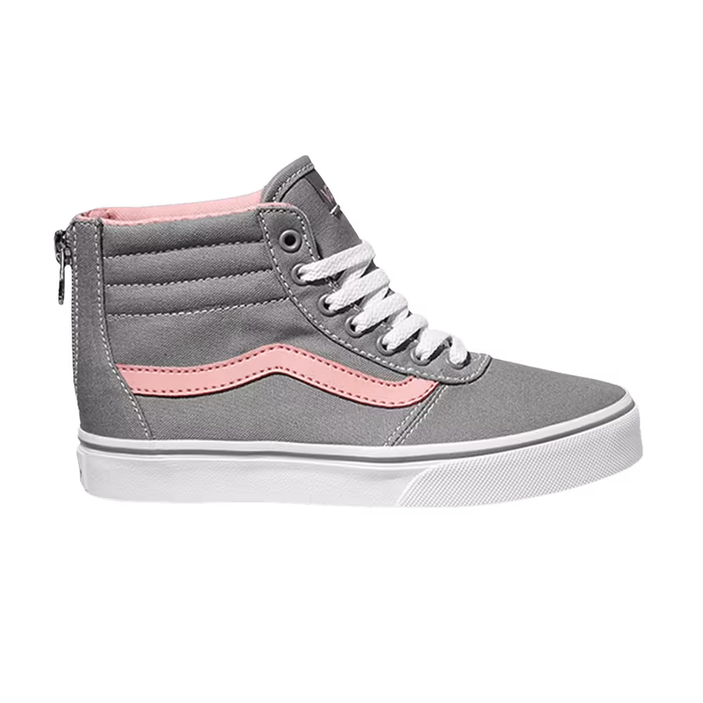 Vans Ward High Zip Kids Wild Dove Blossom