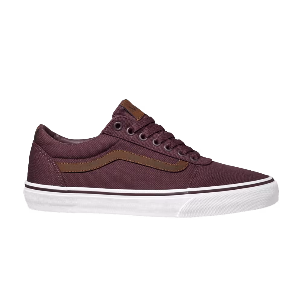 Vans Ward Deluxe Elevated T&L - Raisin