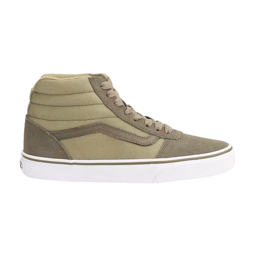 Vans Ward High 2-Tone Dusky Green Boa