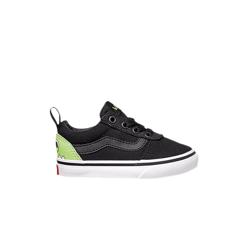 Vans Ward Slip-On Toddler Monster - Black Sharp Green