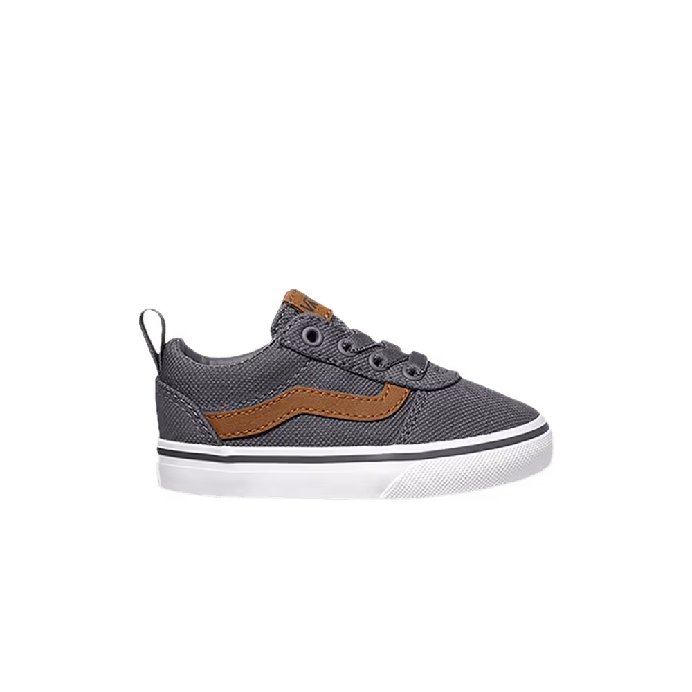 Vans Ward Slip-On Toddler Elevated T&L - Asphalt