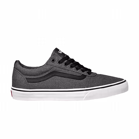 Vans Ward Deluxe 'Flannel T&L - Pewter'