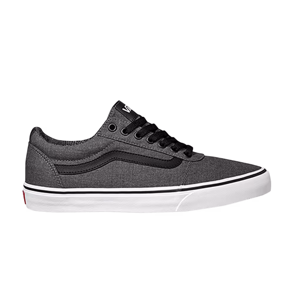 Vans Ward Deluxe Flannel T&L - Pewter