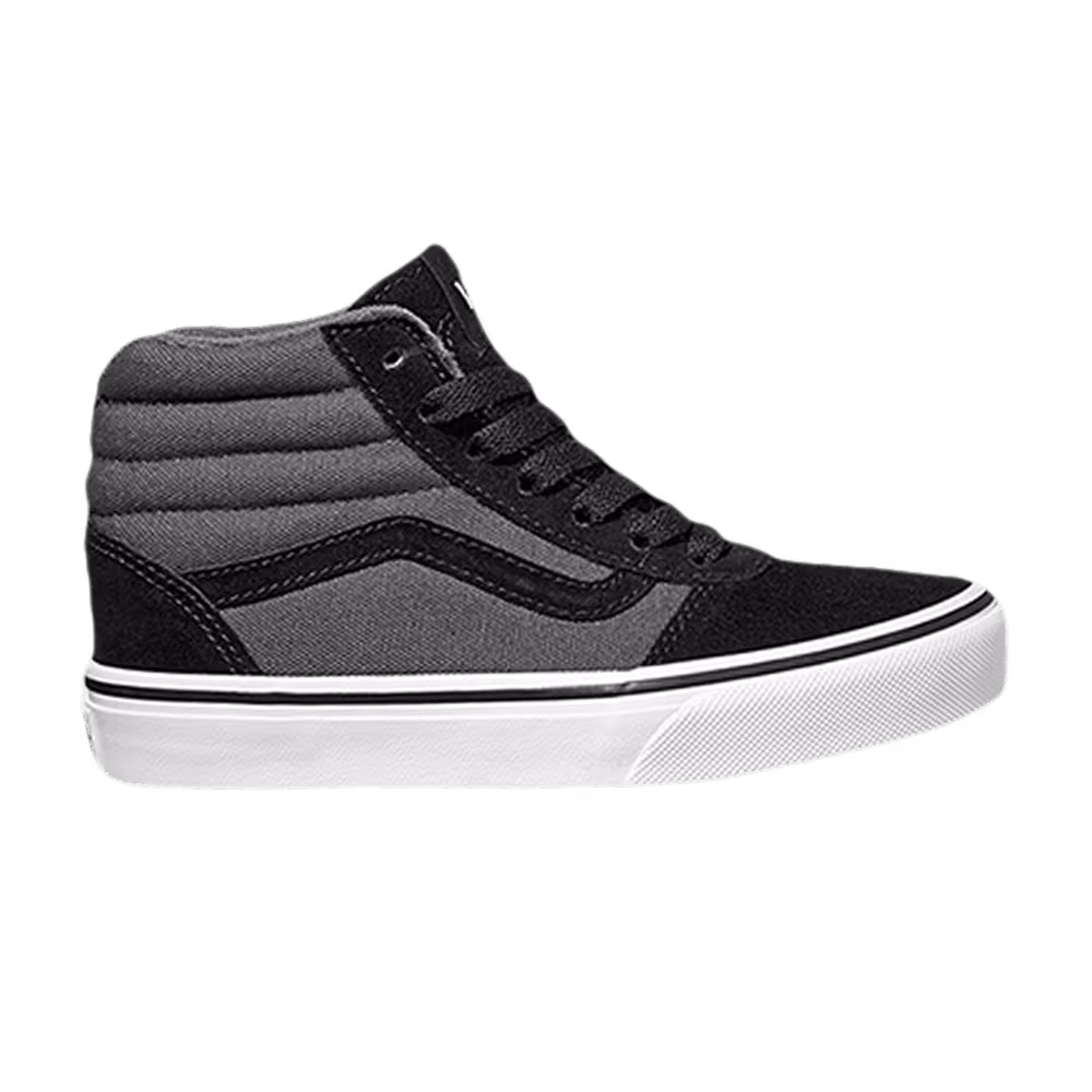 Vans Ward High Kids 2 Tone - Black Asphalt