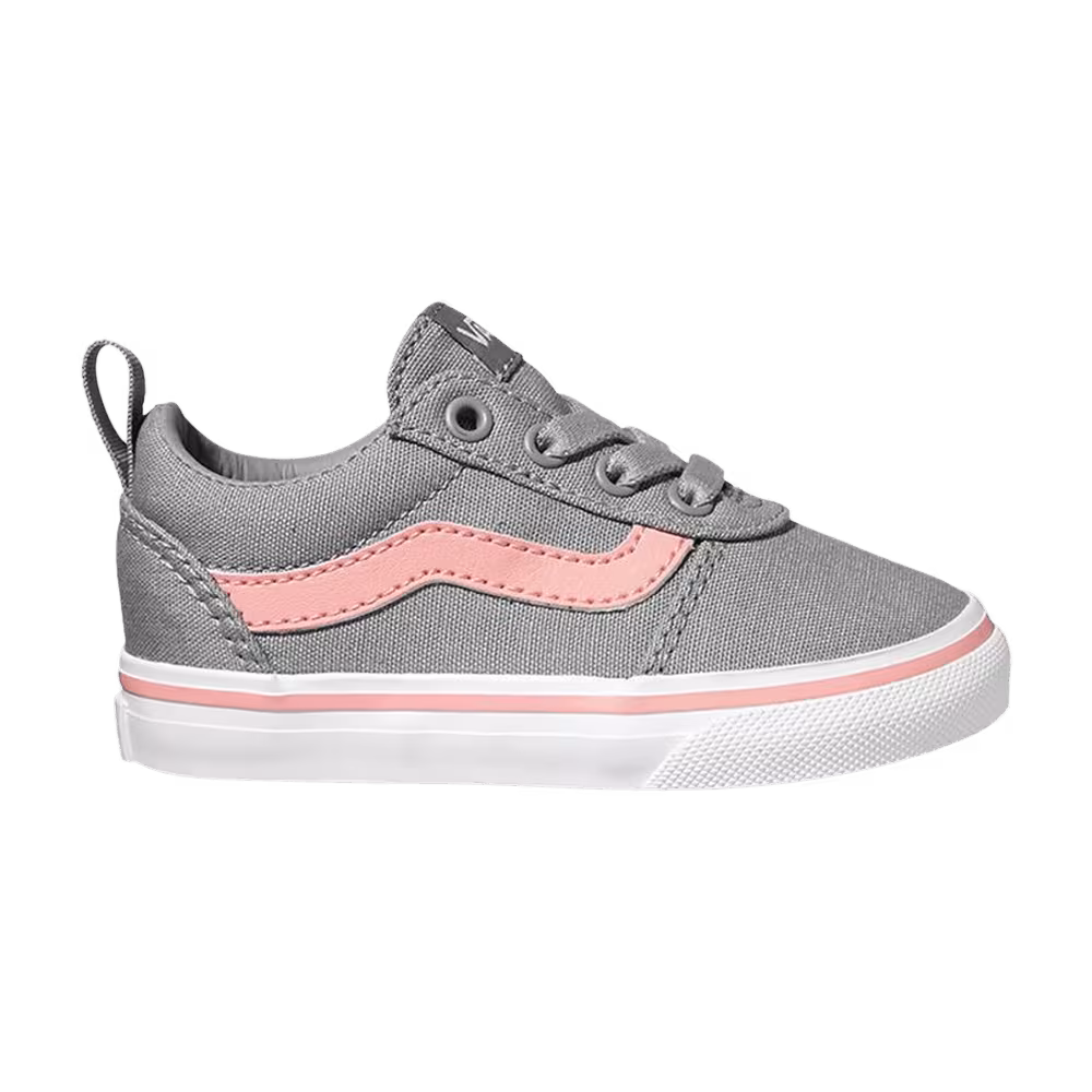 Vans Ward Slip-On Z Toddler Grey Pink