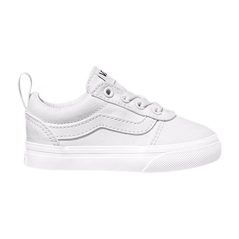 Vans Ward Slip-On Toddler White