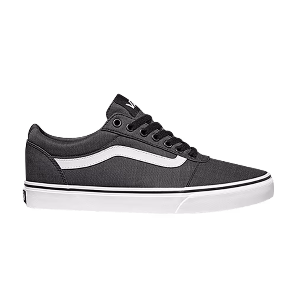 Vans Ward Black White