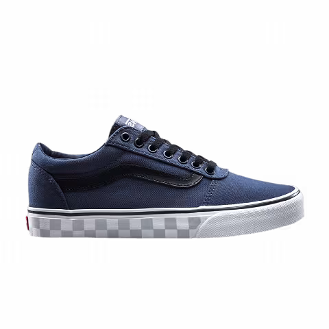 Vans Ward 'Check Foxing - Vintage Indigo'