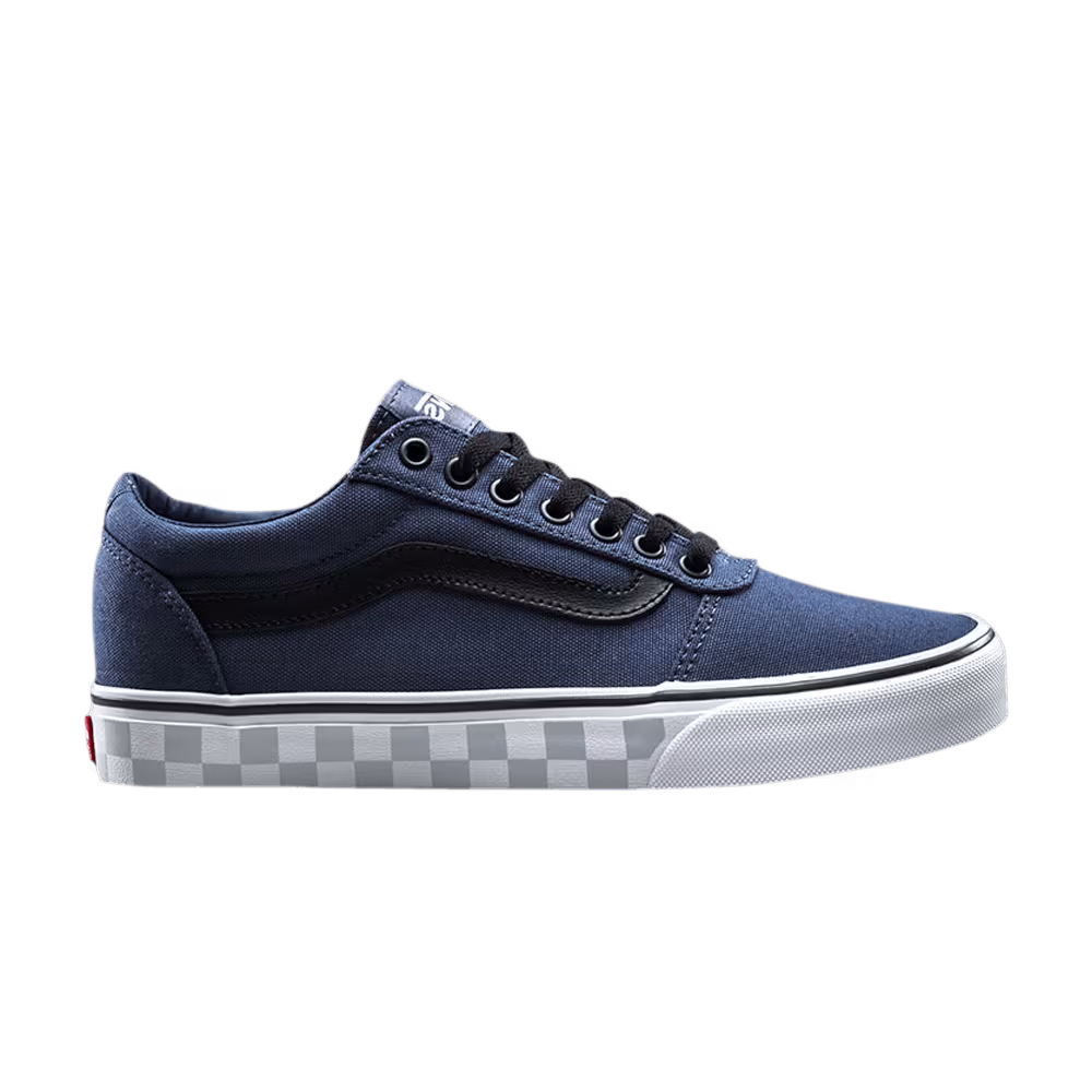 Vans Ward Check Foxing - Vintage Indigo