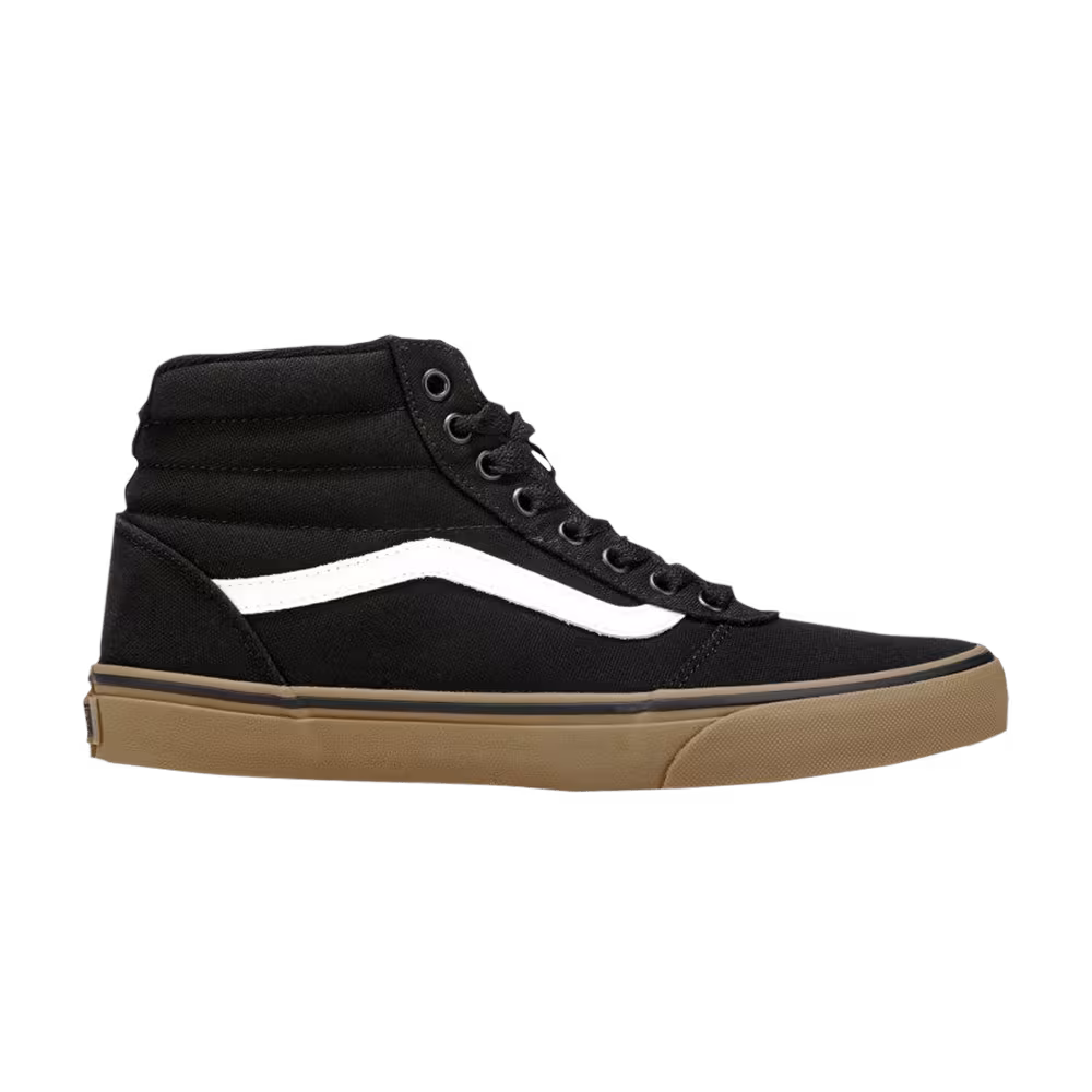 Vans Ward High Black Gum