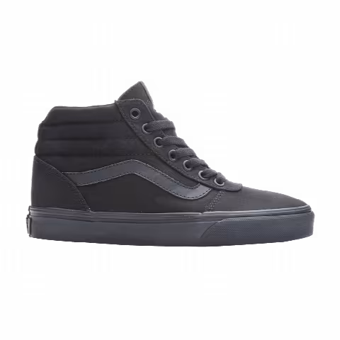 Vans Wmns Ward High Canvas 'Black'