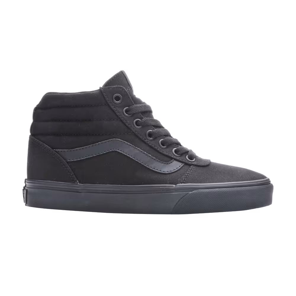 Vans Women's Ward High Canvas Black