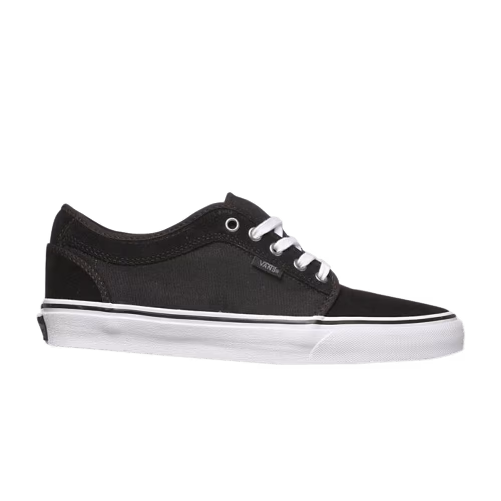 Vans Chukka Low Black Pewter