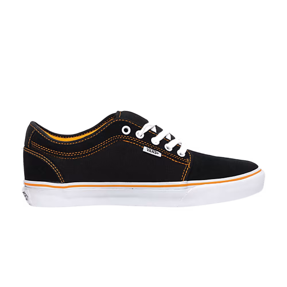 Vans Chukka Low Black Orange
