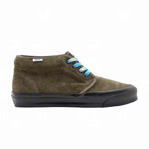 Vans OG Chukka Boot LX 'Hairy Suede - Canteen'
