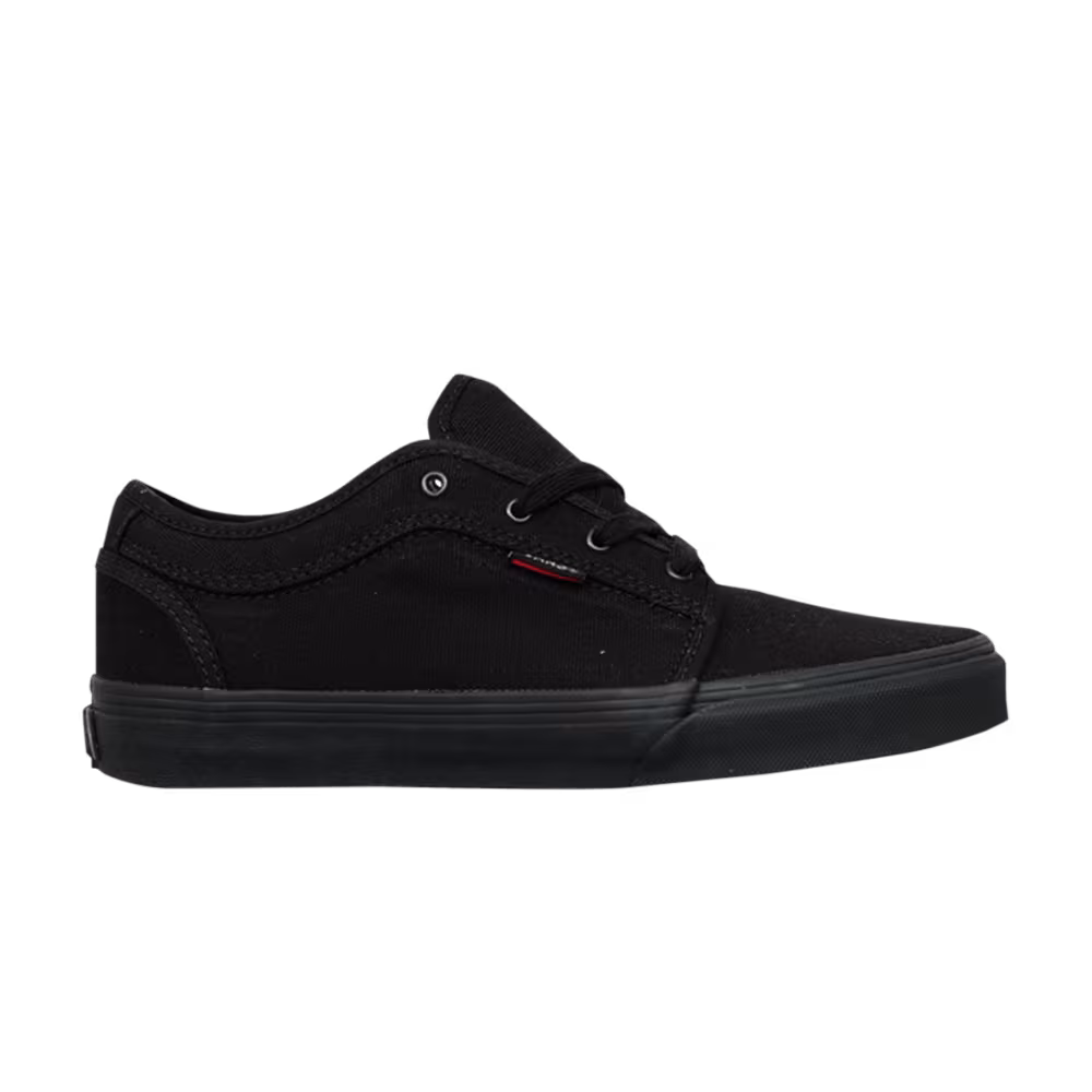 Vans Chukka Low Kids Blackout