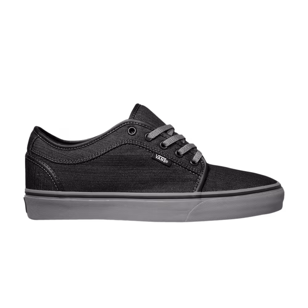 Vans Chukka Low Denim - Black