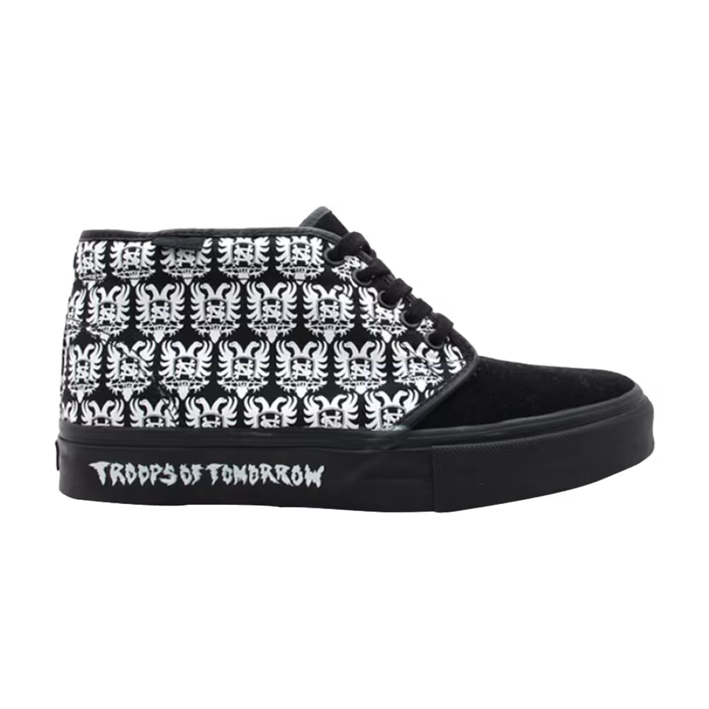 Supreme x Vans Chukka Neighborhood