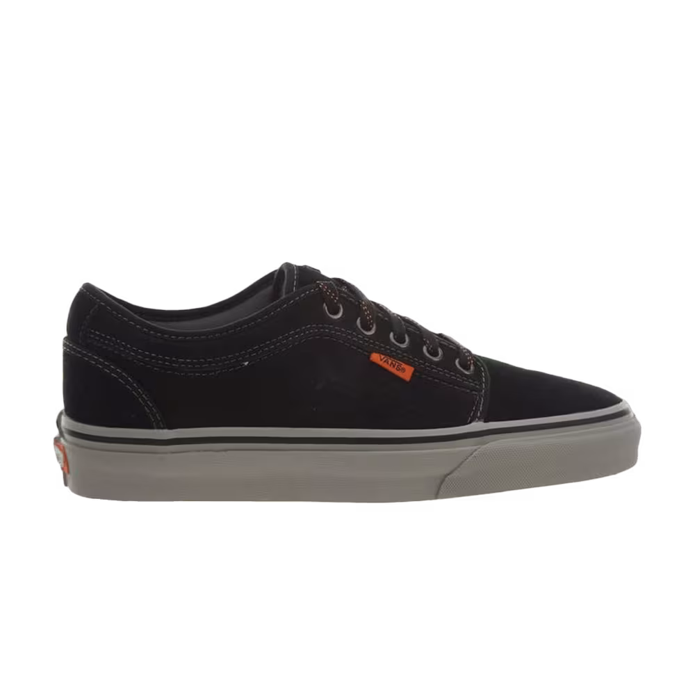 Vans Chukka Low Black Grey Orange